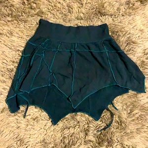 Green Fairy Mini Skirt